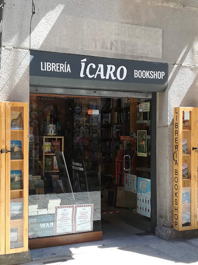 Librería Ícaro (Segovia)