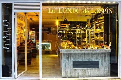 Panaderia artesana en Badajoz La Lonja de Espín