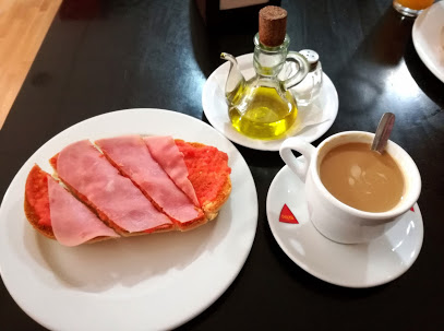 Cafetería Pastelería Huerta Rosales