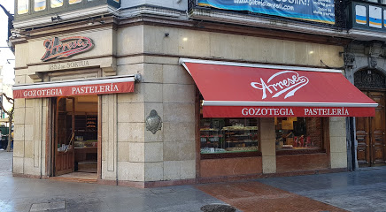 Pastelería Arrese 1852