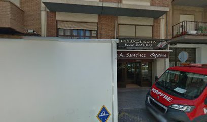 Pasteleria Panaderia A. Sanchez Cafeteria