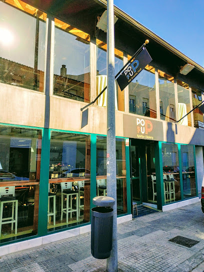 POP UP - Spirits & Bakery