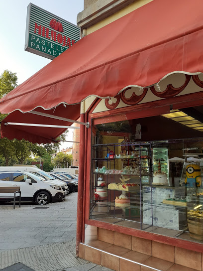 Pastelería Milhojas