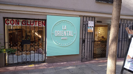 Pastelería La Oriental con gluten