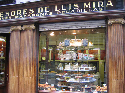 Turronería - Confitería - Polvorones - Mazapanes - Turrones -en CASA MIRA MADRID