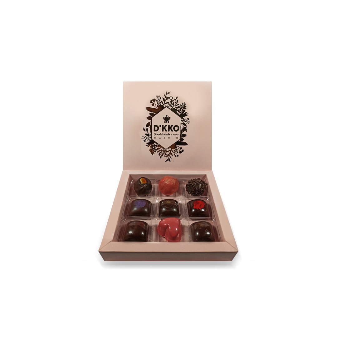 Chocolate Flor D´KKO. Fábrica artesana
