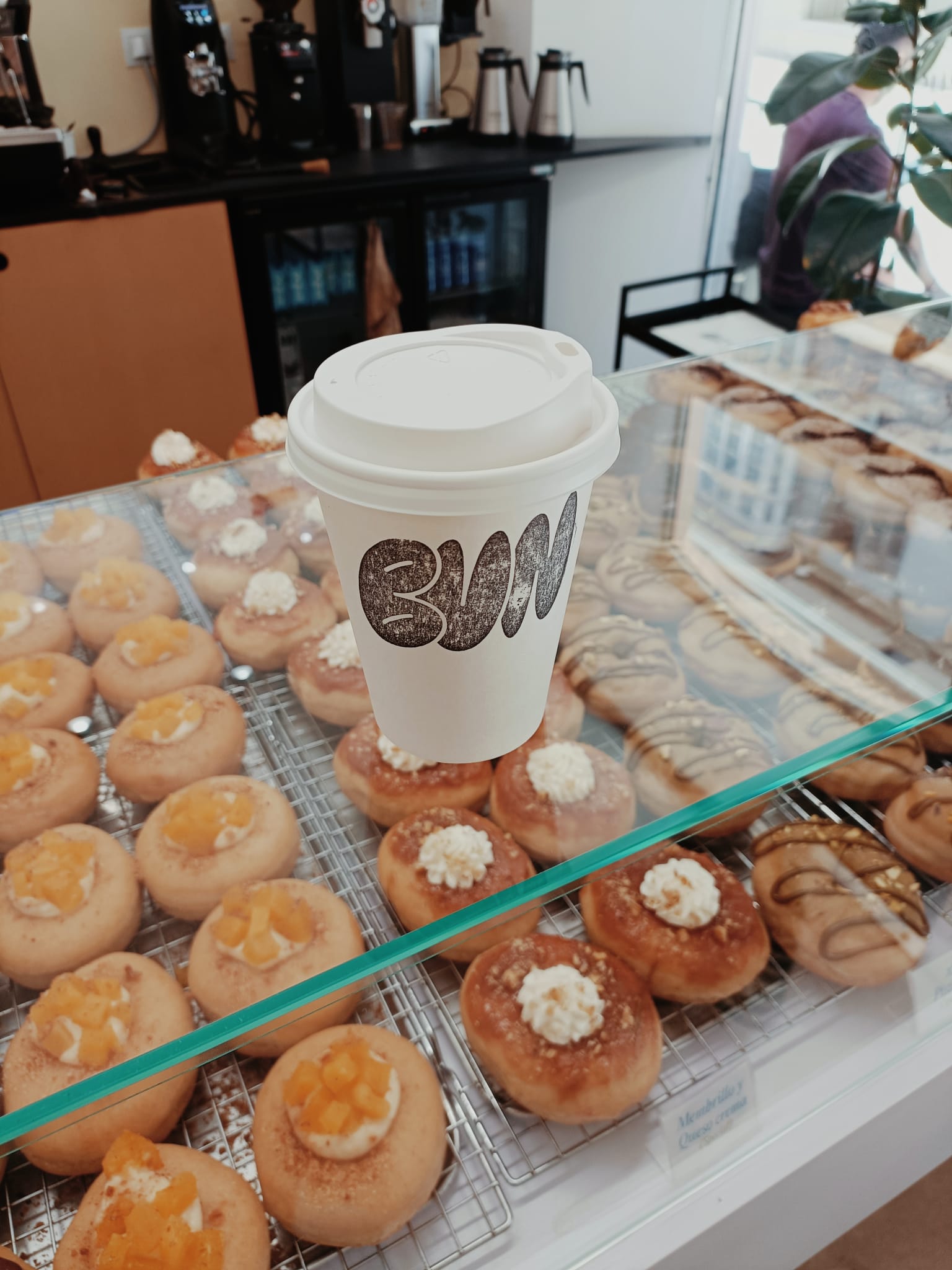 Bun and Coffee