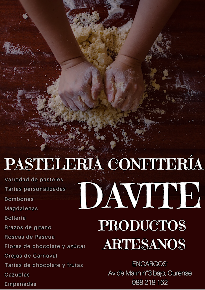 Pastelería Confitería Davite
