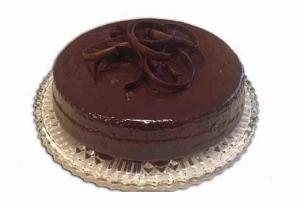Tarta muerte por Chocolate