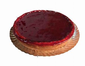Tarta de Queso y Frambuesa