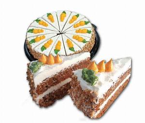 Tarta de Zanahoria
