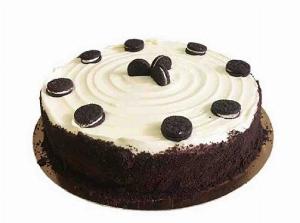 Tarta de oreo clásica