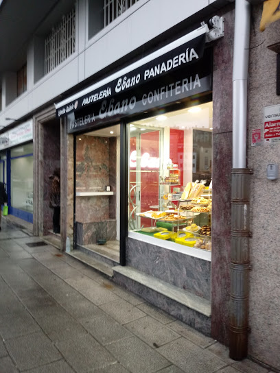 Foto de Ébano - Pastelería Confitería Panadería (Santiago de Compostela)