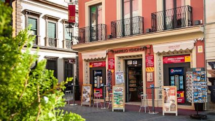 Tienda Vending Murillo Sevilla
