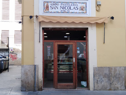 Horno - Pastelería San Nicolás