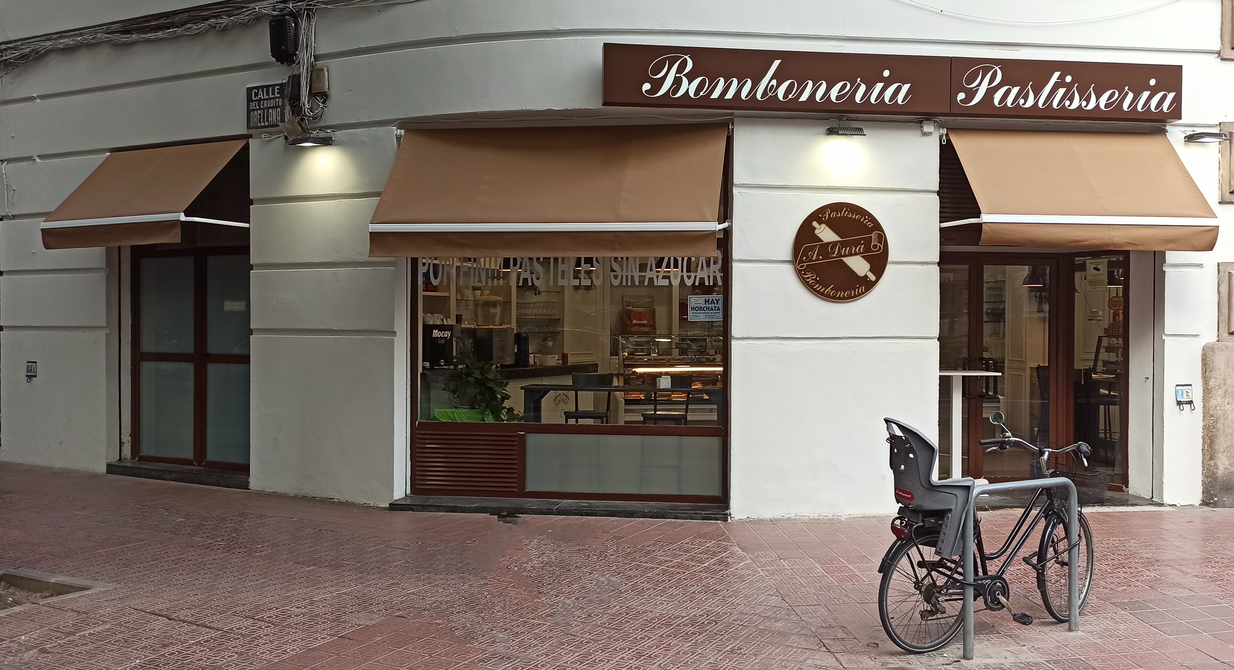PASTELERÍA SIN AZÚCAR DURÁ