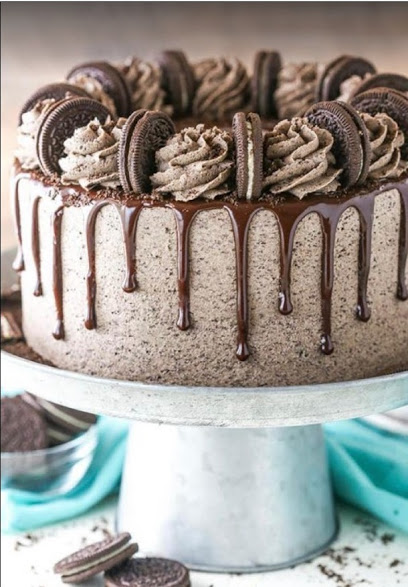 Foto de Tarta Turquesa