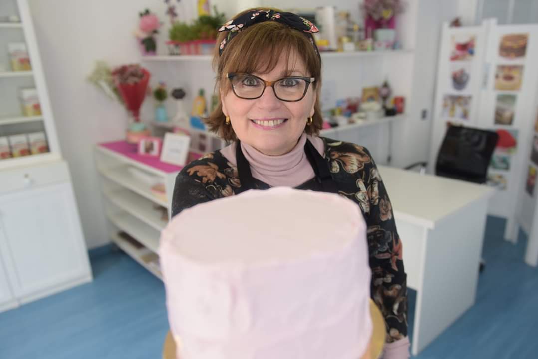 Ligia María Betti, propietaria y pastelera de Dulce Madrid