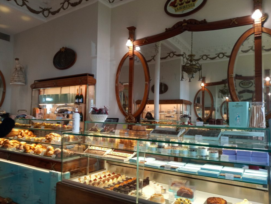 La Duquesita, pastelería con encanto de Madrid 