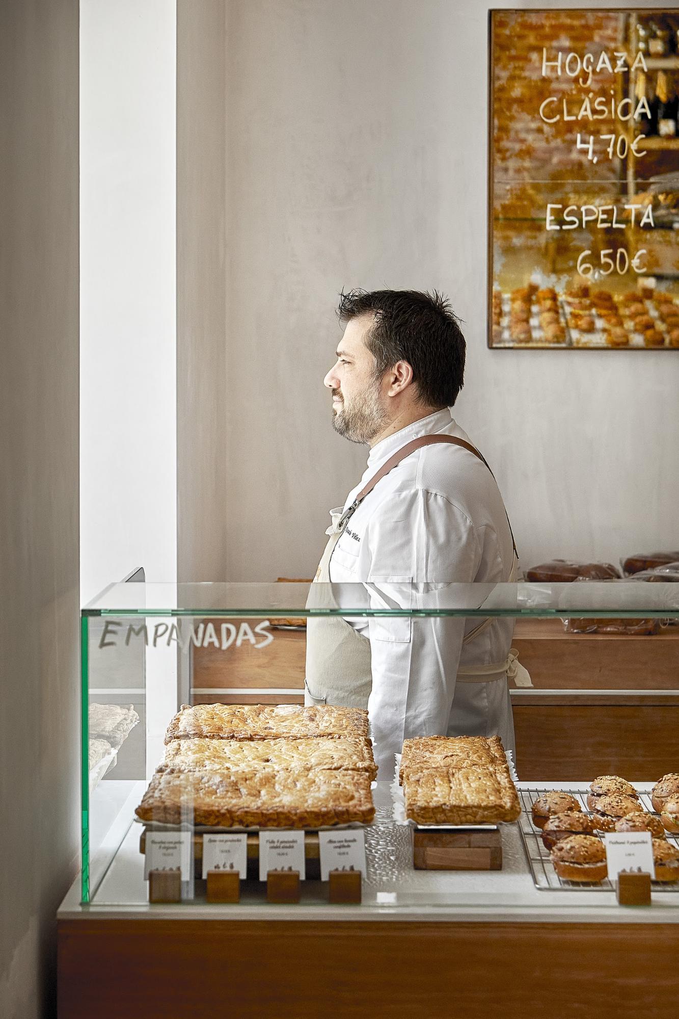 Ricardo Vélez, uno de los pasteleros imprescindibles de Madrid