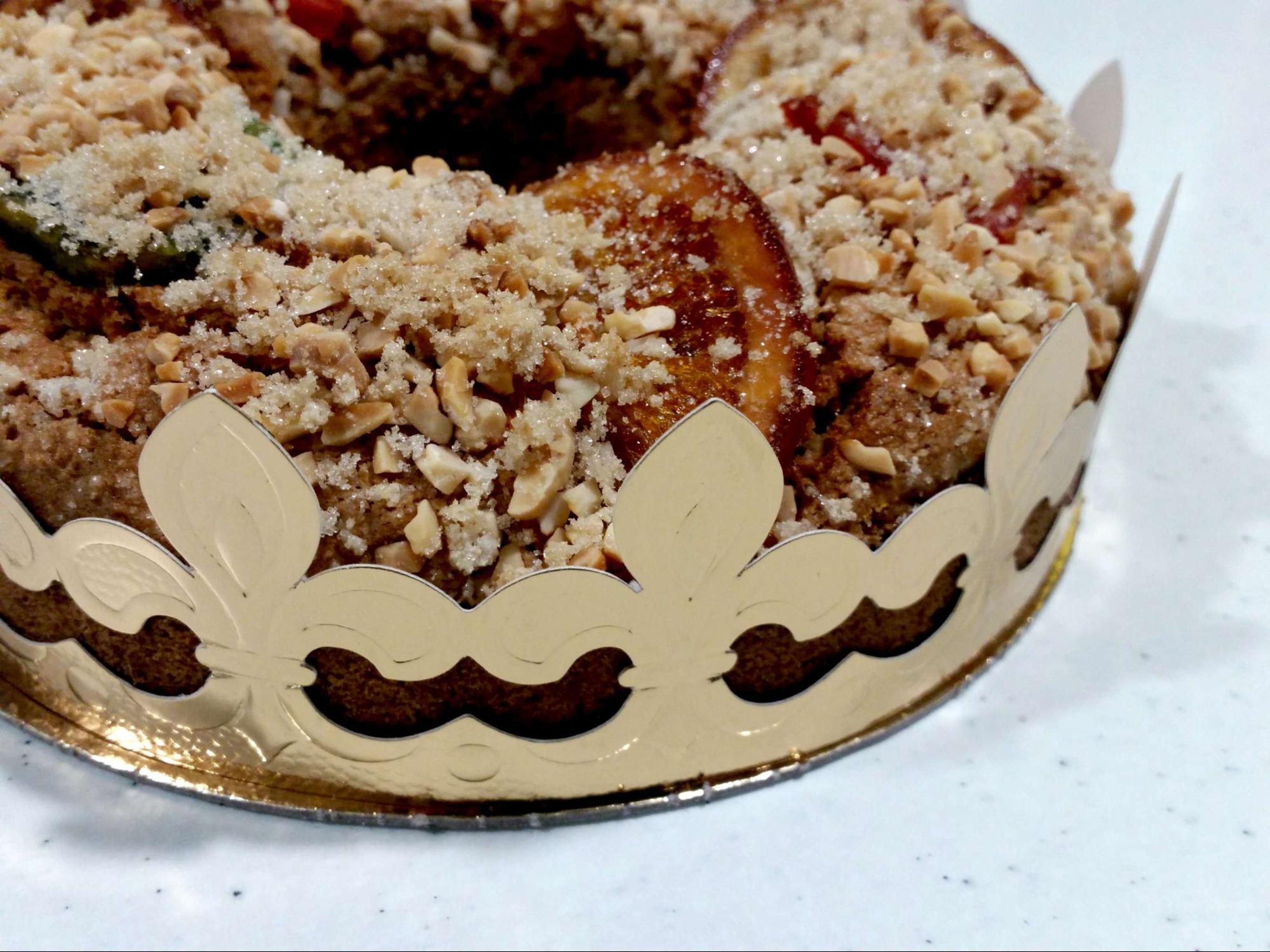 El roscón de Mamá Kokore, pastelería vegana y sin gluten en Madrid
