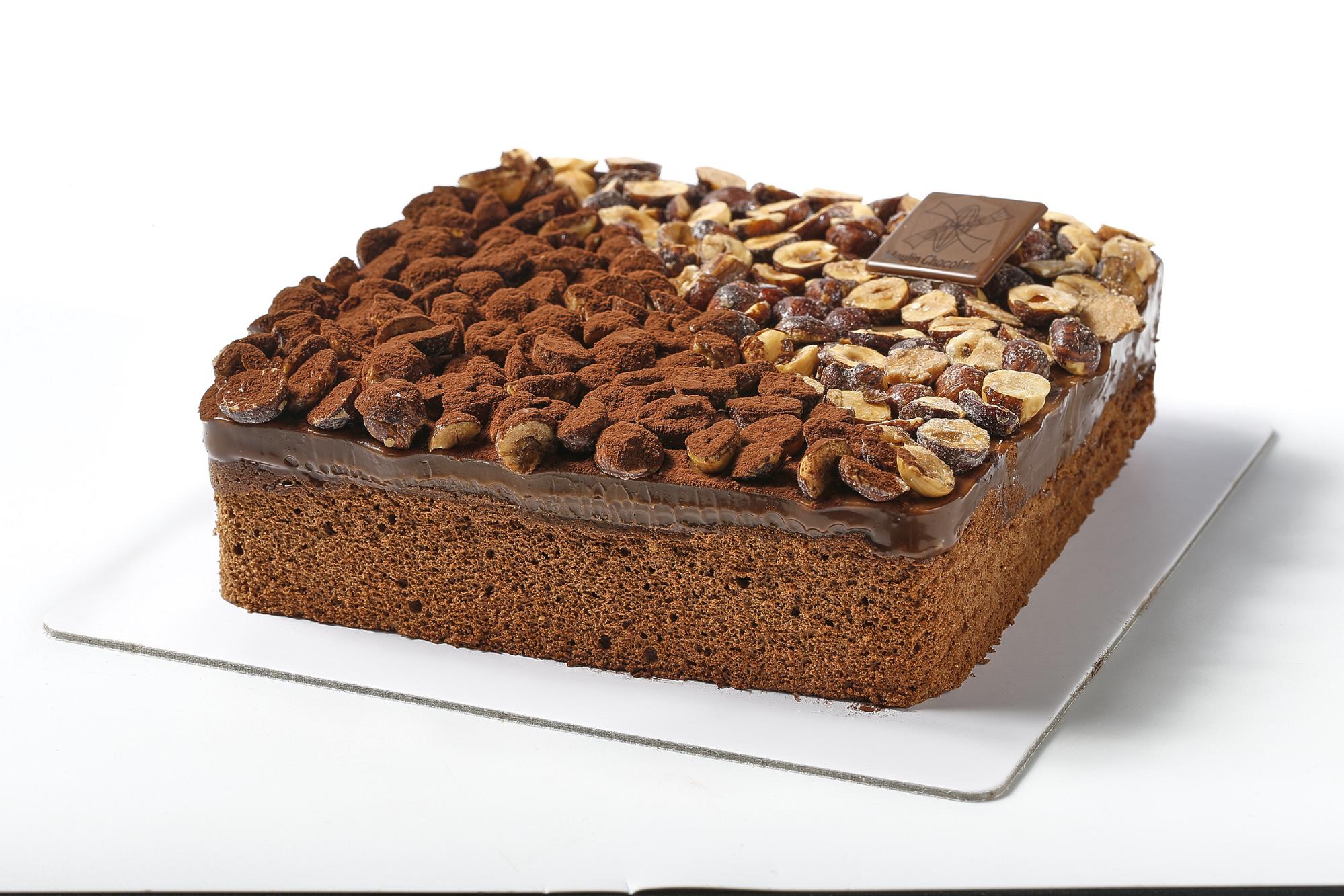 Brownie rectangular de Moulin Chocolat
