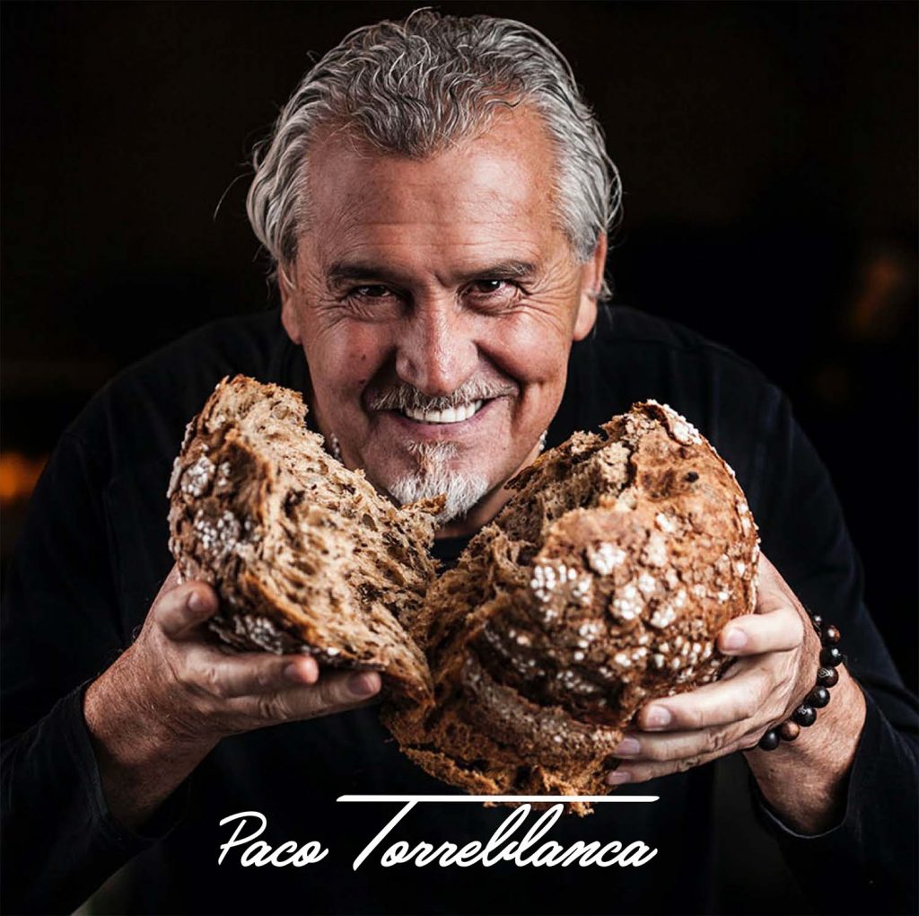Paco Torreblanca, maestro de maestros de la pastelería mundial