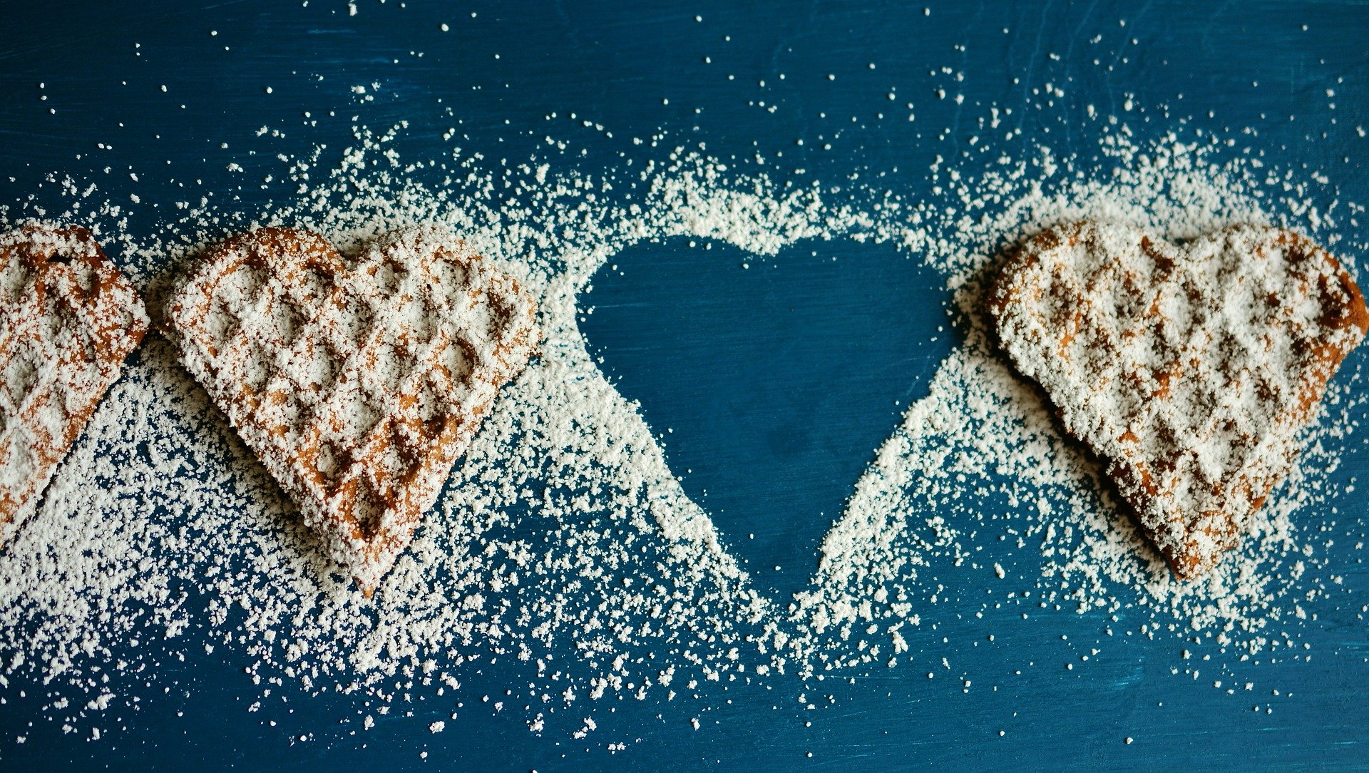 Hoy en día la pastelería con forma de corazón abarca muchísimas elaboraciones
