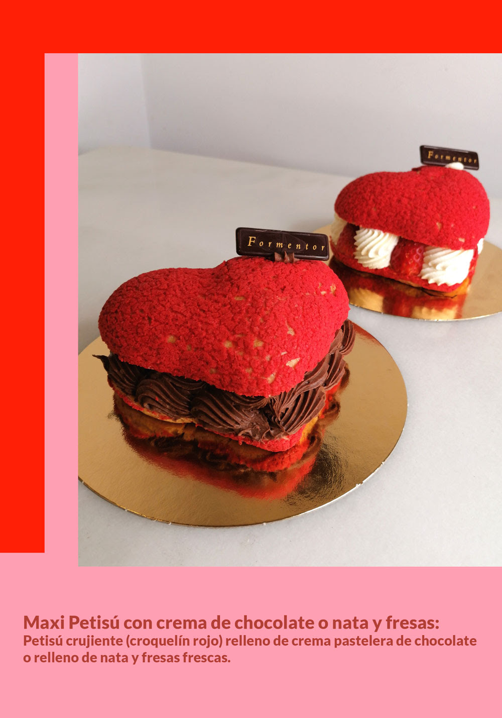 Formentor es una de las pastelerías de Madrid que le ha dado la vuelta a los dulces por San Valentín