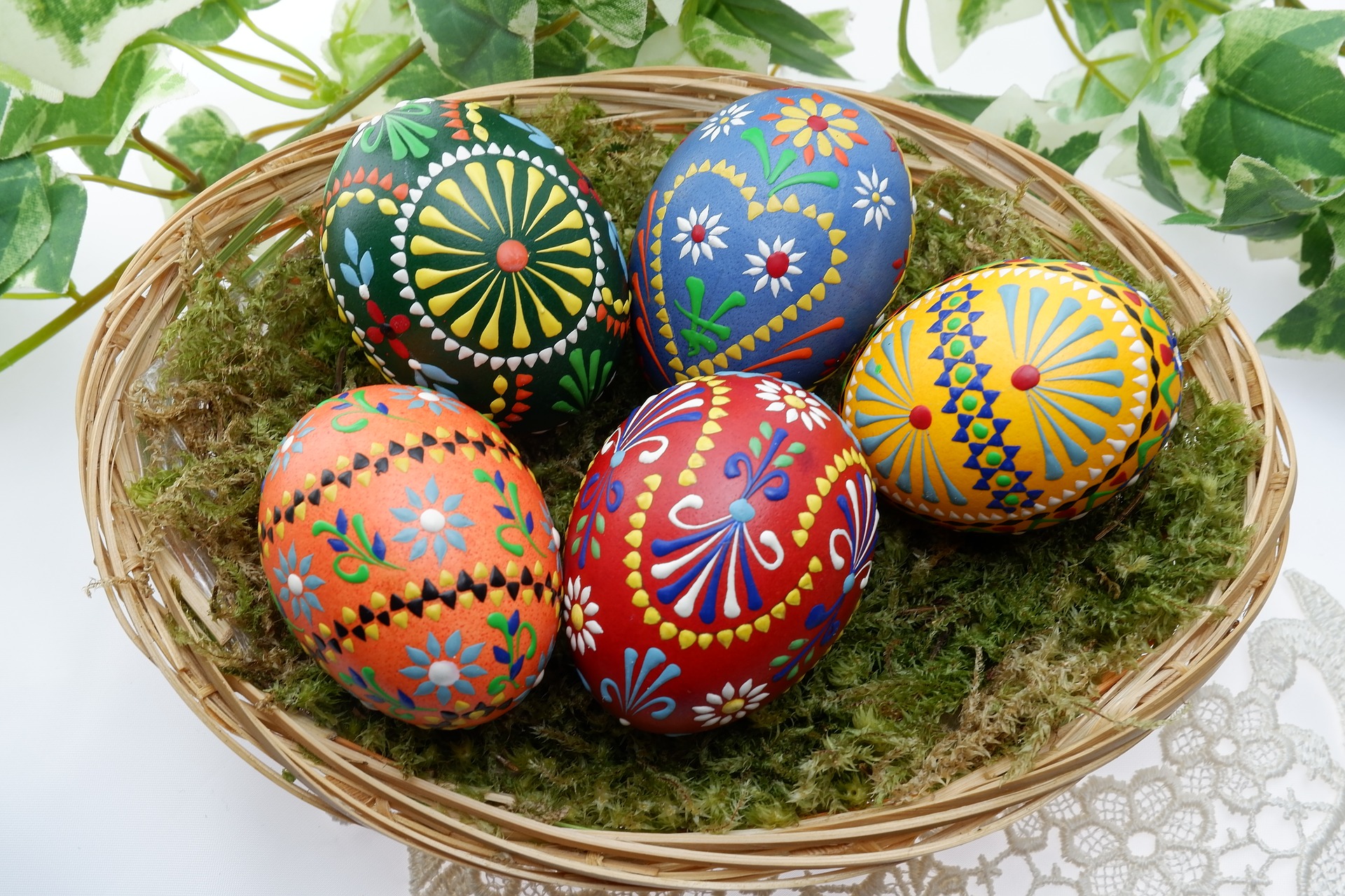 Huevos de Pascua, imprescindibles en el contexto de la Semana Santa