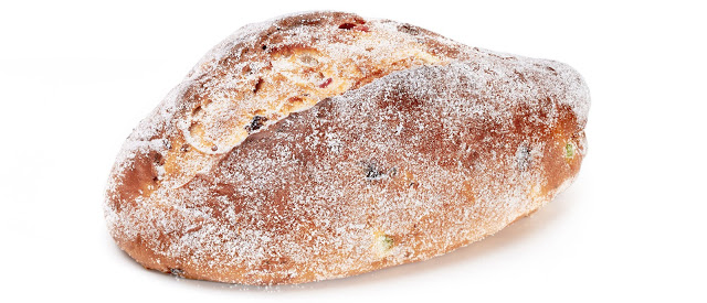 Pan de San Lorenzo, típico de Huesca de la Pastelería Ascaso