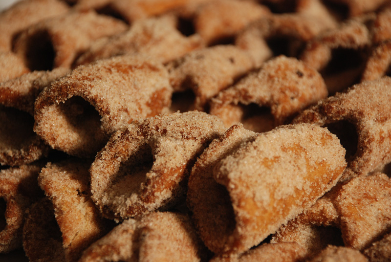 Pestiños, dulce típico andaluz de la Semana Santa