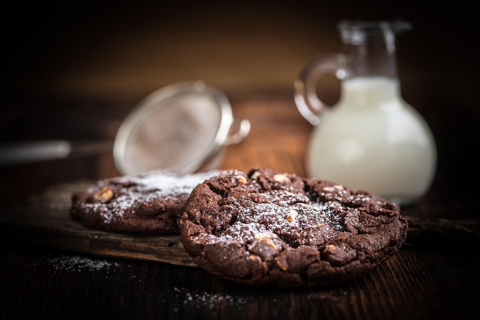 Cookies de chocolate, un placer que muchas personas ya se deciden a hacer en casa