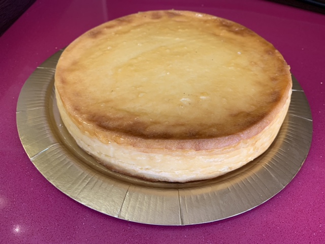 Cheesecake de Pastelería Doolze, en Alicante