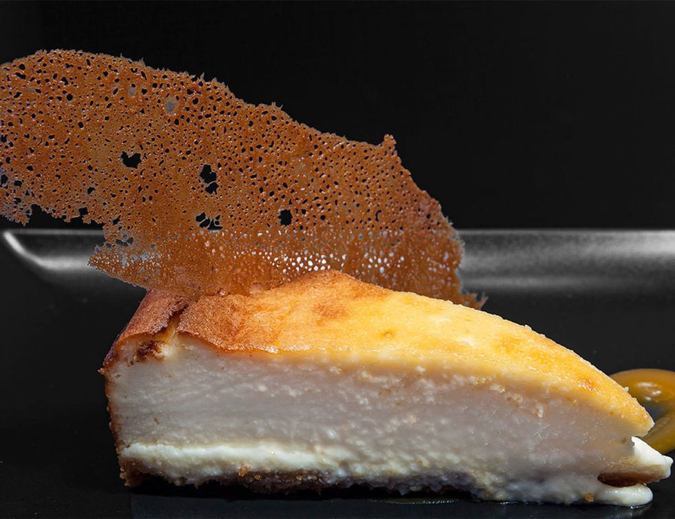 La famosa tarta de queso de Filandón (Madrid)