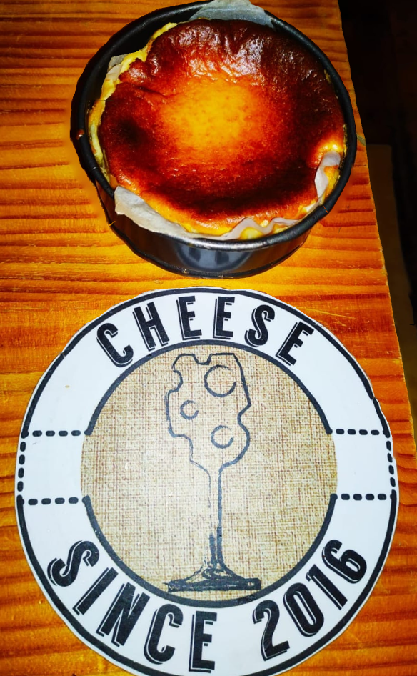 Tarta de queso de Cheese Bar, Las Palmas