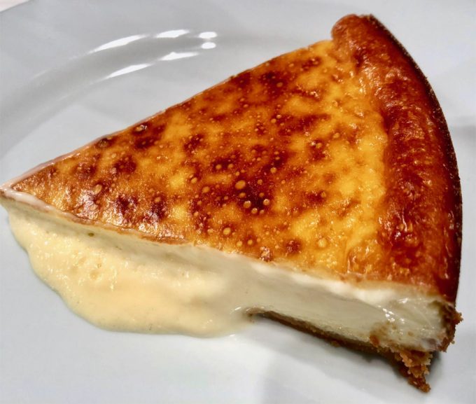 Tarta de queso de Kava, en Marbella, una de las mejores de España