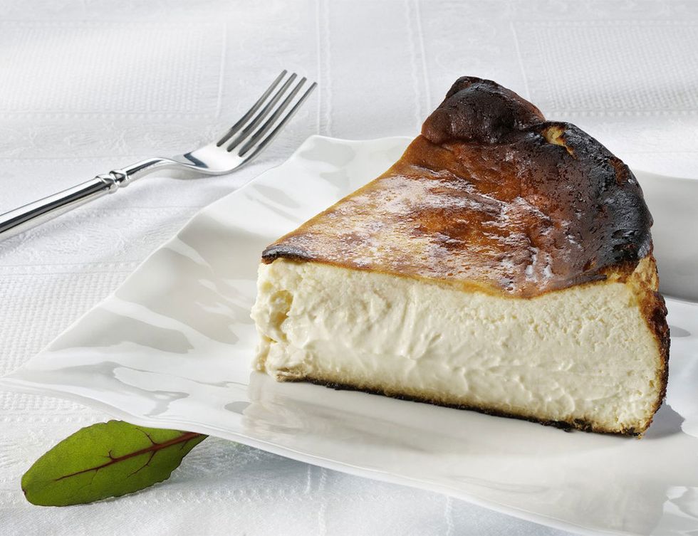 Tarta de queso de La Viña, San Sebastian 