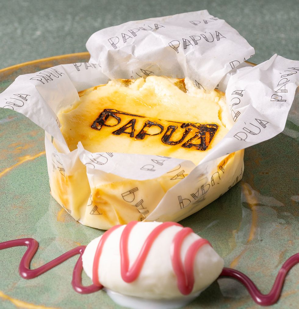 Tarta de queso de Papúa, el nuevo restaurante para dejarse ver en Madrid