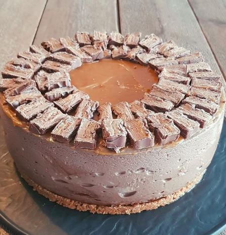 Tarta de queso con Nutella de Carrot Cake