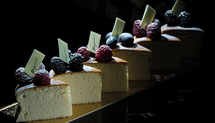 Tarta de queso de Paco Torreblanca