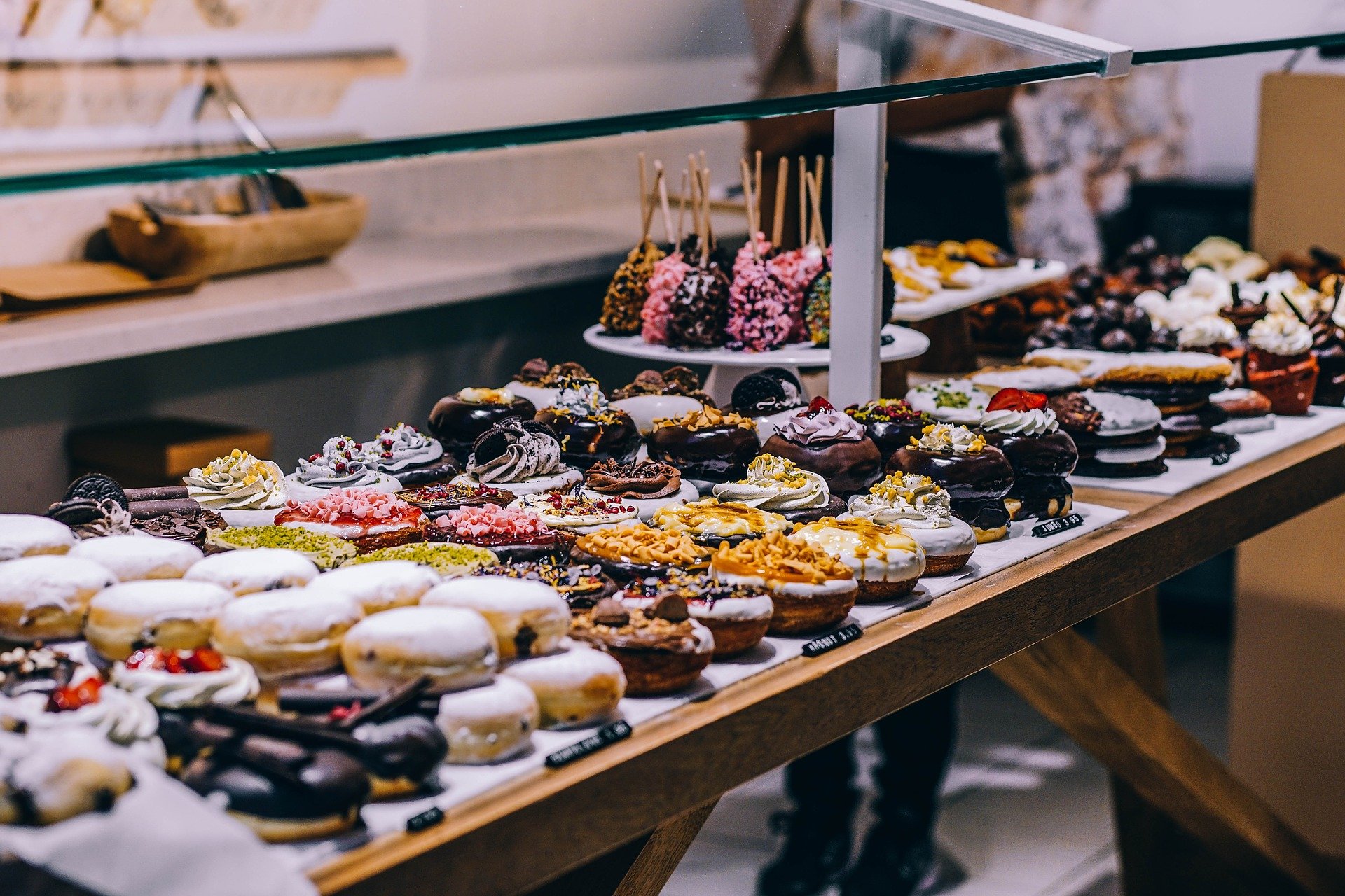 La pastelería ha experimentado una gran evolución en todo tipo de alternativas al azúcar