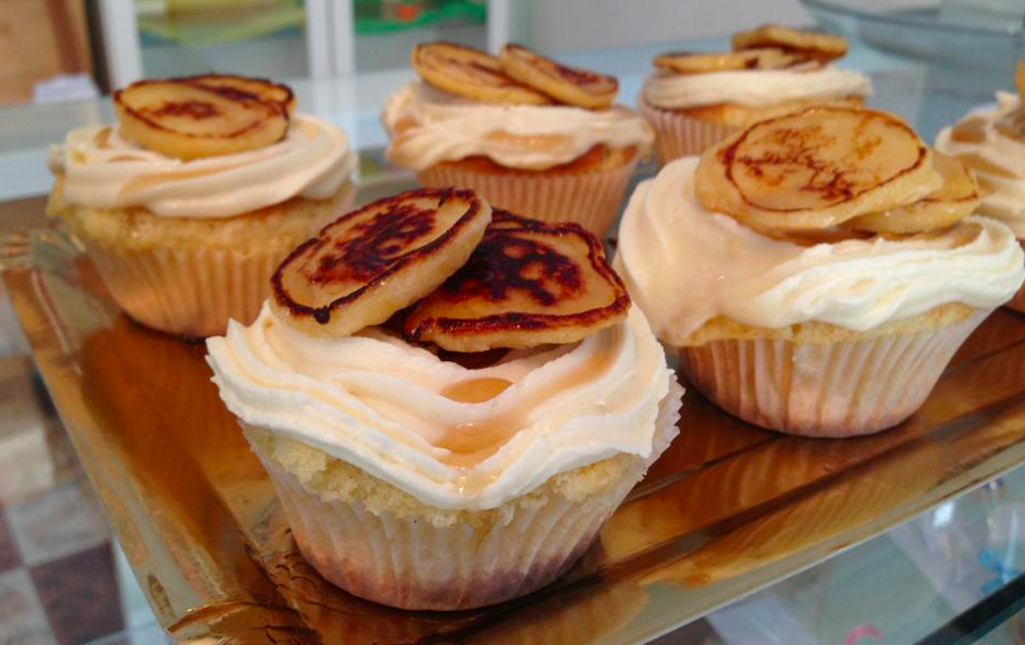 Los cupcakes son una de las especialidades de Los Macarons, en Málaga