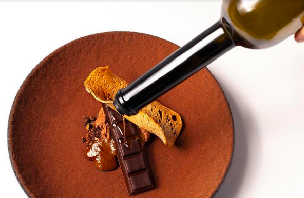 Chocolate, aceite y sal, de Miquel Guarro para Hofmann