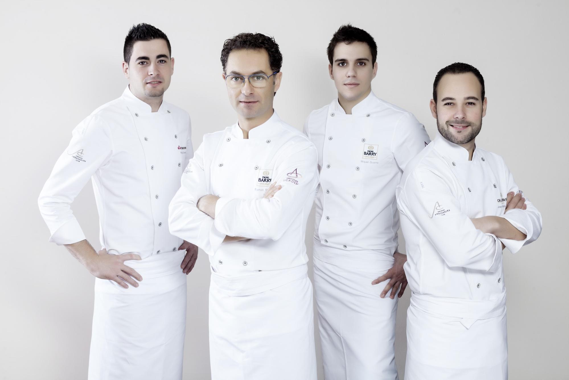 Raúl Bernal, Ramón Morató, Miquel Guarro y Josep María Ribé Raúl Bernal, Ramón Morató, Miquel Guarro y Josep María Ribé