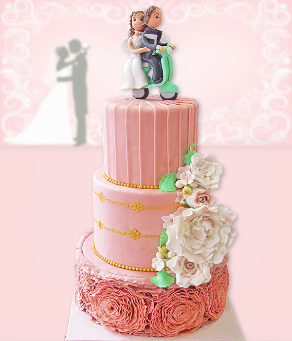 Tartas de boda personalizadas