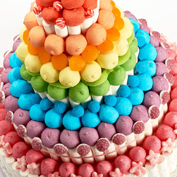 Tartas de chuches personalizadas